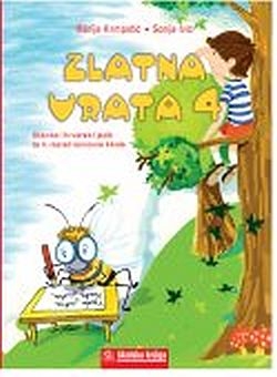 Zlatna vrata 4, Udžbenik hrvatskog jezika u 4. razredu osnovne škole 