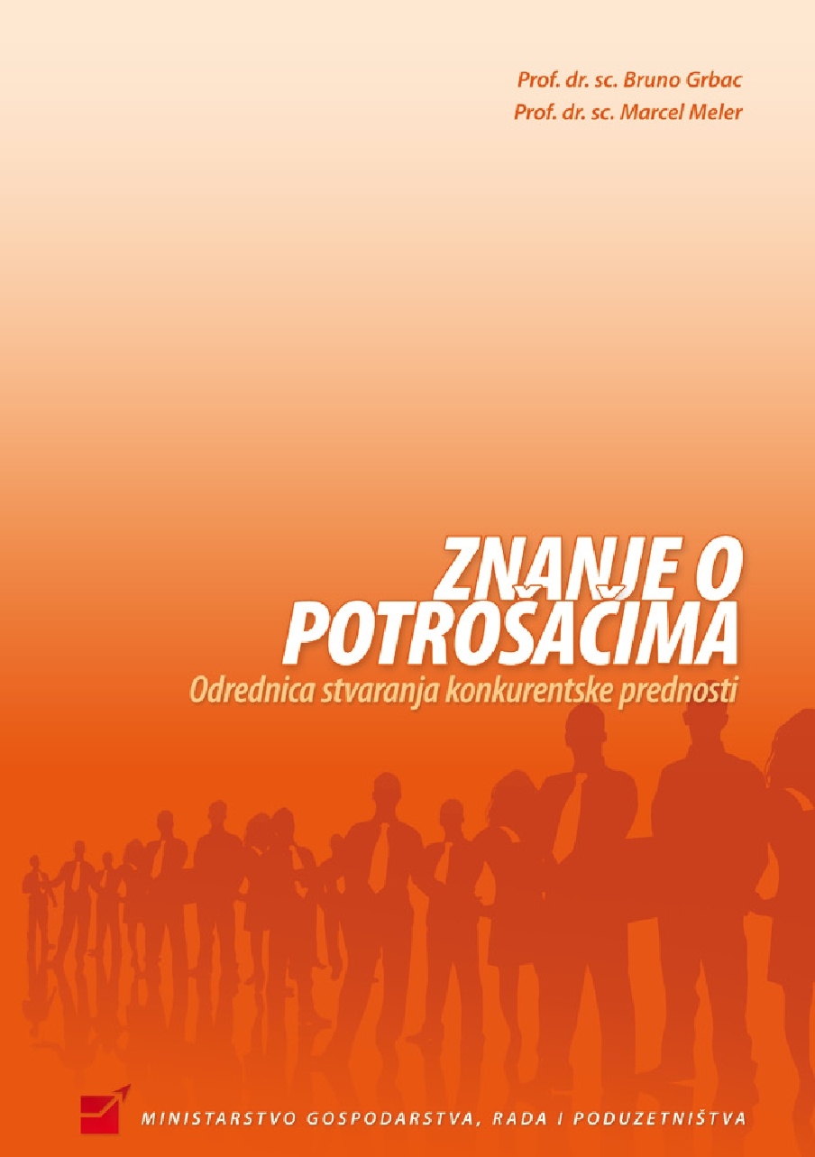 Znanje o potrošačima : odrednica stvaranja konkurentske prednosti