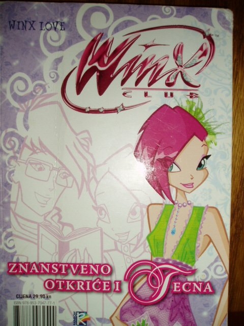 Znanstveno otkriće i Tecna-Winx club