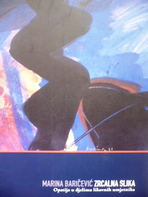 Zrcalna slika : Opatija u djelima likovnih umjetnika