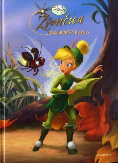 Zvončica i izgubljeno blago