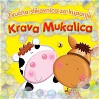 Zvučna slikovnica za kupanje - Krava Mukalica